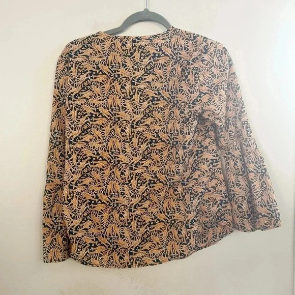 J.crew giraffe printed blouse 6 - Picture 4 of 4